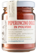 Peperoncino in Polvere Dolce Vasi 50 g