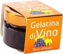 Gelatina di Vino Nero d'Avola
