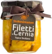 Filetti di Cernia alla Siciliana