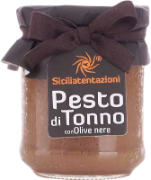 Pesto di Tonno e Olive Nere