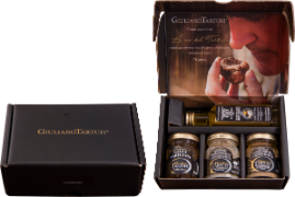 Geschenksset mit 4  Trüffelprodukten