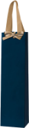 1er Papiertüte Verso Blau Mattglanz