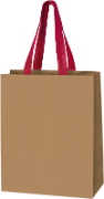 Kraftpapiertüte Vario Stoffgriff Nr. 8