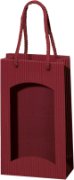 2er Papiertüte Piccolo Bordeaux