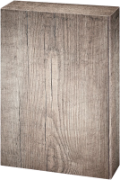 3er Geschenkskarton Country Holzoptik