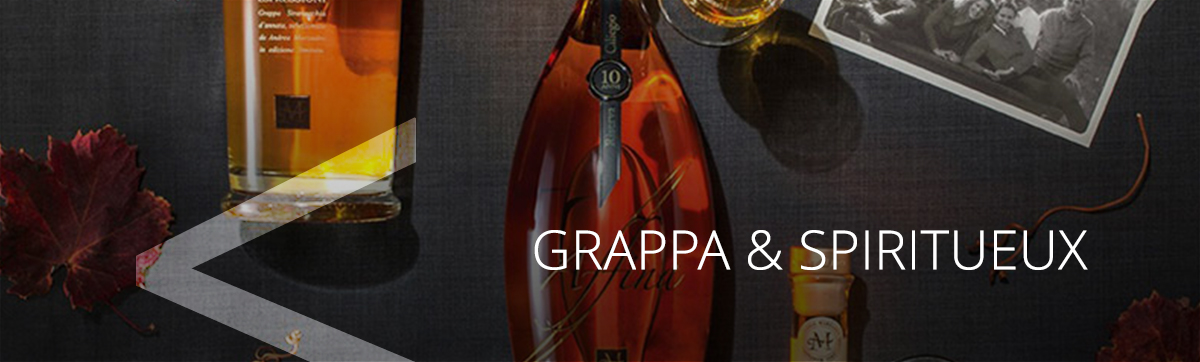 < Grappe & Spirituosen