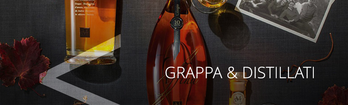 < Grappe & Spirituosen